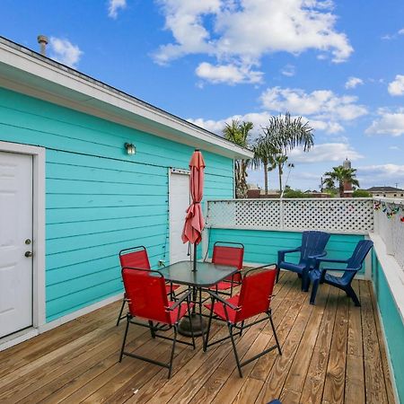 The Turquoise Turtle Galveston Exterior foto
