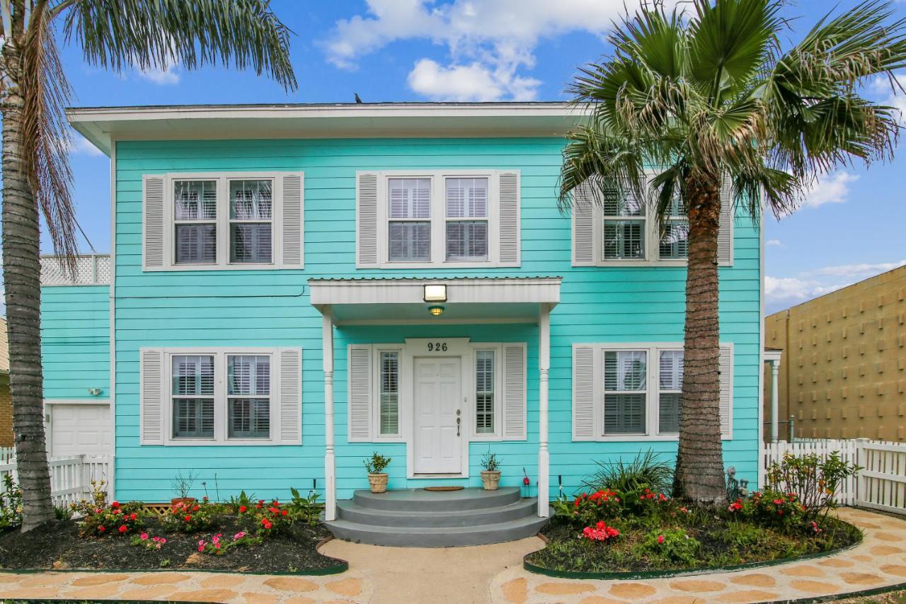 The Turquoise Turtle Galveston Exterior foto