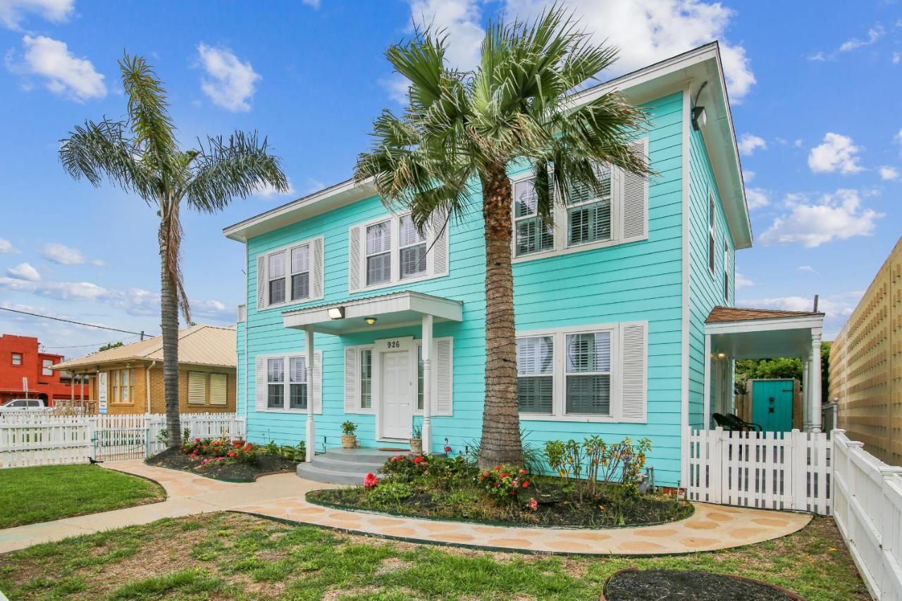 The Turquoise Turtle Galveston Exterior foto