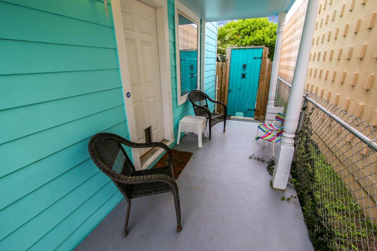 The Turquoise Turtle Galveston Exterior foto