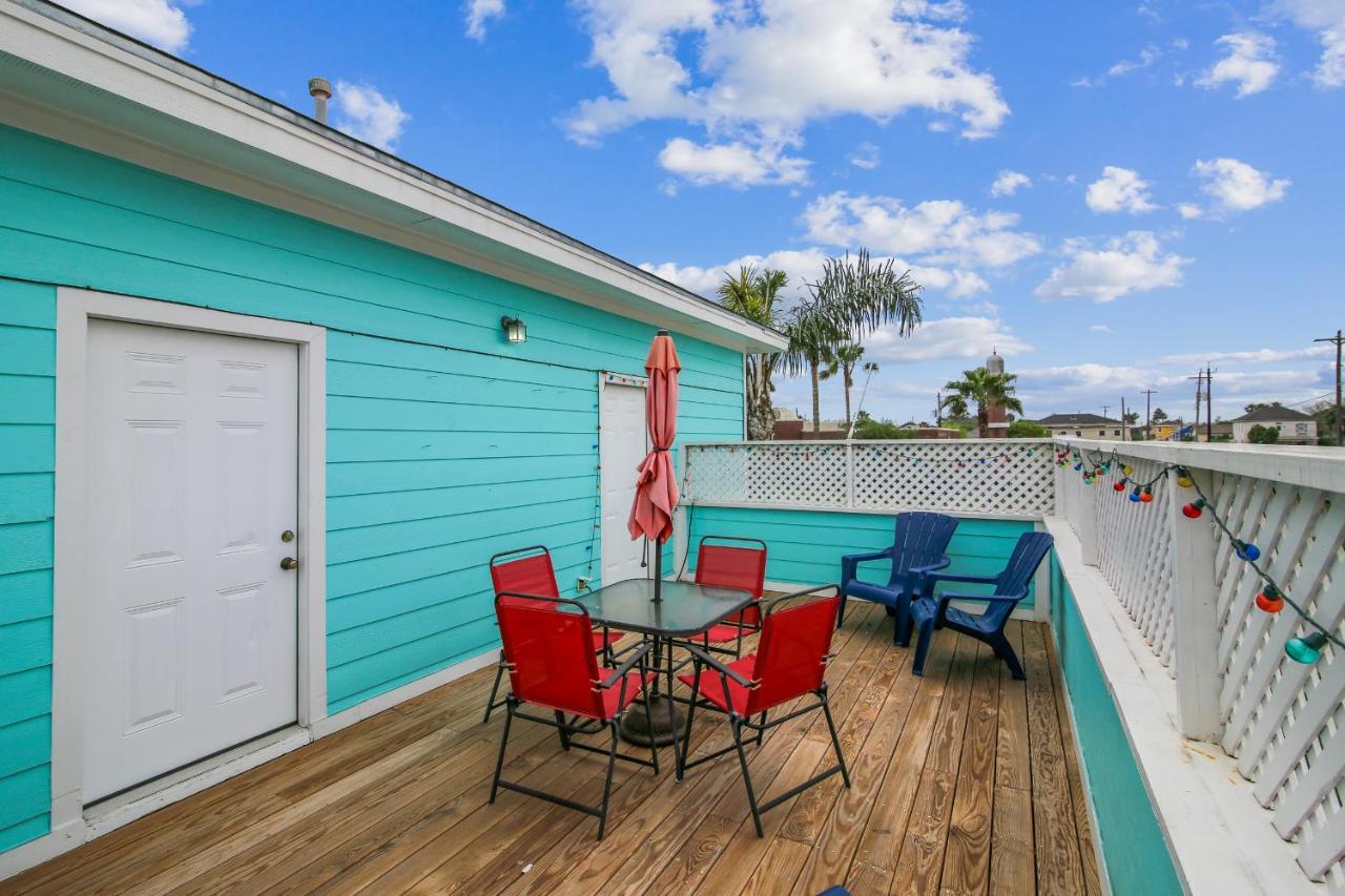 The Turquoise Turtle Galveston Exterior foto