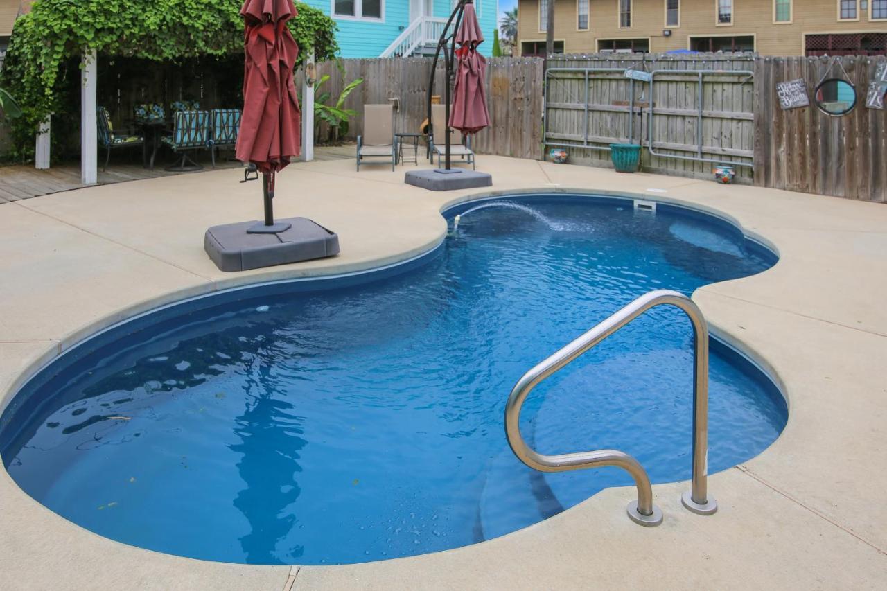 The Turquoise Turtle Galveston Exterior foto